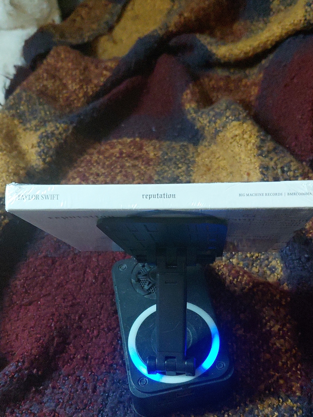 Unopened TAYLOR SWIFT 2017 REPUTATION CD in Sleeve - Picture 7 of 9